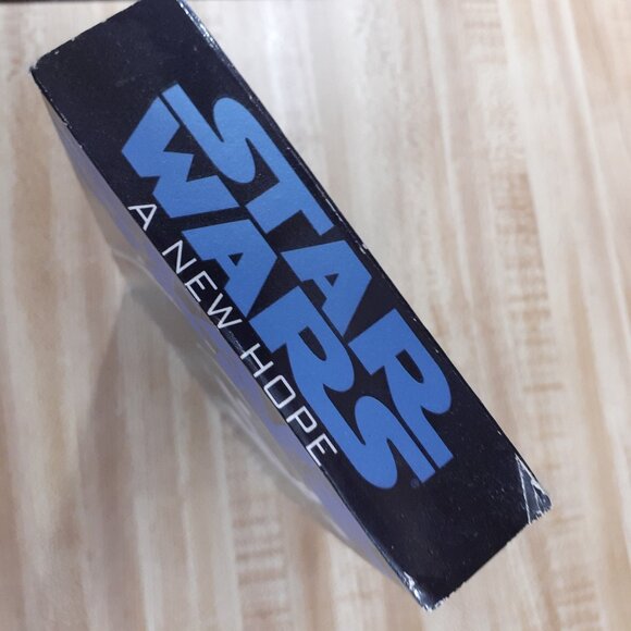 Star Wars A New Hope 1977 VHS 1995 Release George Lucas Cult Classic Scifi VTG - Picture 6 of 8